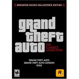 Grand Theft Auto Classics Collection (Grand Theft Auto, Grand Theft Auto 2, Grand Theft Auto London)