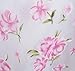Sunny Fashion Girls 3 Layers Dress Pink Flower Wave Pageant Wedding