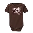 Sucker Bodysuit - Pink/ Brown