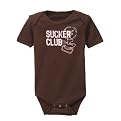 Sucker Bodysuit - Pink/ Brown