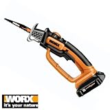 Worx 18V Akku Säbelsäge Mehrzwecksäge Gartensäg