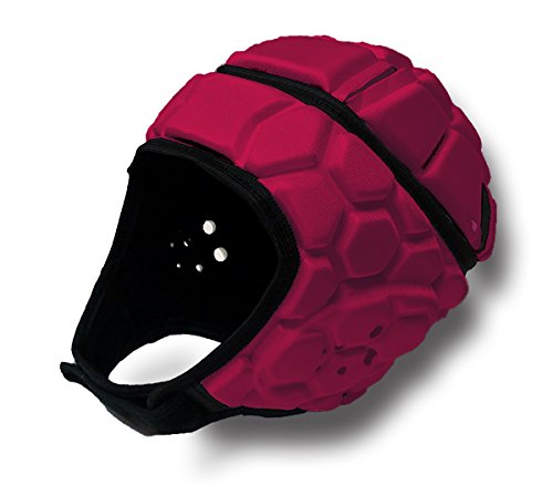 Barnett Heat Pro Helmet, Flag Football, Rugby, Lacrosse, 7 on 7 (Maroon, XS)