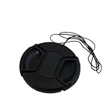 Dopo Snap On 58mm Replacement Lens Cap for Nikon, Canon, Sony, and Other Di ....