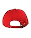 Nyfashion101 (TM) Unisex Adjustable 6-Pannel Low-Profile Baseball Cap LOW100-Red