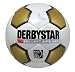 Top-Wettspielball der Spitzenklasse, FIFA APPROVED.Gl�nzendes Hightech-PU-Mikrofaser-Material mit 
neuer Designoberfl�che in Lederoptik.Extrem wasserabweisend, pr�zises Sprung- und 
Flugverhalten.Null-Fl�gel-Latexblase.Spielball vieler n