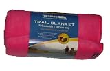 Trespass Fleece Blanket Pink