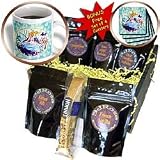 Cindy Thorrington Haggerty Mythical Magical - Aquamarine Dreams - Coffee Gift Baskets - Coffee Gift Basket
