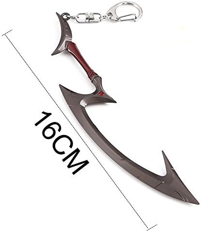 League of Legends cosplay Scorn of The Moon Diana weapon