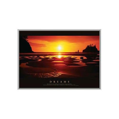Dreams Motivational Poster