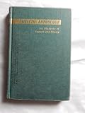 Anthology of poetry, prose and play scenes for students of speech and drama