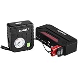Suaoki 18000mAh 600A T3 Plus Jump Starter + Air Compressor Pump