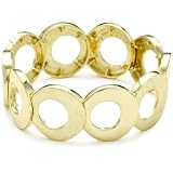 Anne Klein Gold-Tone plated Circular Stretch B