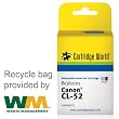 Cartridge World Remanufactured Ink Cartridge Replacement for CANON CL-52 (Tri Photo)