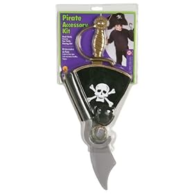  WeGlow International 5pc Pirate Set (Pack Of 2)