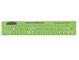 Chartpak Rapidesign Lettering Guides gothic vertical 1/8 in. , 3/16 in. , 1/4 in.