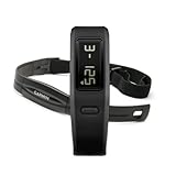 Garmin Vivofit Wireless Fitness Wrist Band and Activity Monitor with Heart Rate Monitor - Black