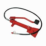 Northern Industrial Hydraulic Foot/Hand Pump With Hose