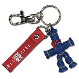 Hell Girl: Key Chain - Straw Doll