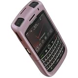 Rubberized Pink Case for BlackBerry Tour