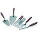 Rolson Tools 52489 5pc Tradesman Trowel Set With Soft Grip