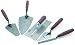 Rolson Tools 52489 5pc Tradesman Trowel Set With Soft Grip