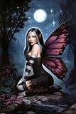 (24x36) James Ryman Night Fairy Art Print Poster