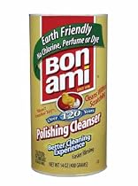 Faultless/Bon Ami #04410 14OZ Bon Ami Cleanser