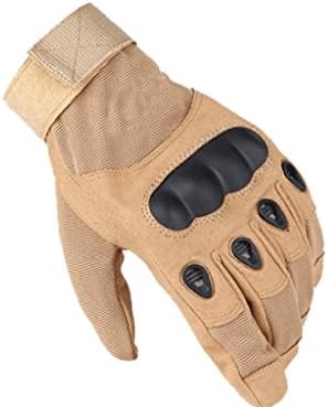 MolGym Mens Battle Special Ops Tactical Gloves Full Finger Outdoor Sport/Fitness/Military Combat/Riding/Shooting 3colors (Tan, M)