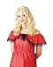 Saloon Girl Wig (blonde) Adult Halloween Costume Accessory(B767)