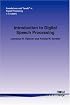 Introduction to Digital Speech Processing (Foundations and Trends(R) in Signal Processing)