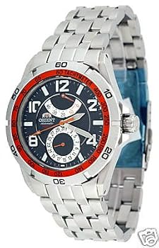 Orient #CFM00002B Men's Power Reserve 100M Sports Automatic Watch