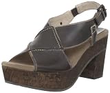 OTBT Womens Black Hawk Slingback Sandal Sandal