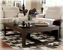 Hot Sale Contemporary Dark Brown cocktail Table