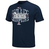 New England Patriots 2011 AFC Champions T-Shirt - Navy Blue