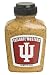 Tailgate Mustard Indiana University, 9-Ounce Jars (Pack of 16)