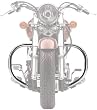 FREEWAY BARS V-STAR 1300 07-10