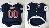 Minnesota Twins Pet Dog Baseball Jersey XL