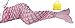 Sun Cling® Mermaid Tail Blanket Crochet for Adult Teens Living Room Bedroom Sofa Super Soft Scales Blankets Sleeping Bags-Peach