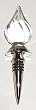 Clear Ellipse Bottle Stopper