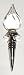 Clear Ellipse Bottle Stopper