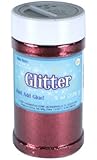 Sulyn 8 oz. Glitter Jar - Red