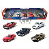 Set of 5 Cruise In Ford Collection 1 64 by Collectable Diecast