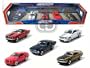 Set of 5 "Cruise In" Ford Collection 1/64