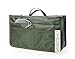 Hoxis Purse Organizer Insert Handbag Organzier Bag in Bag(Army)