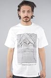 ORISUE The Oh Joy Tee in White,T-shirts for Men