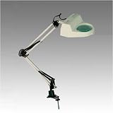 Grandrich ML-100 WHT Swing Arm 1.75X Magnifier Lamp Kit in White