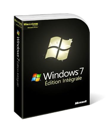Windows 7 Intégrale - Mise à Jour