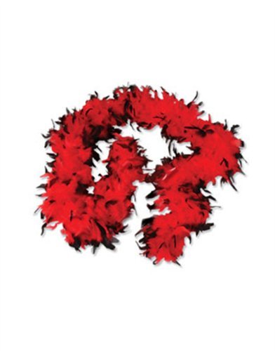 Two Tone Feather Boa Costume Accessory