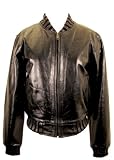 Knoles & Carter Women's Leather Varsity Jacket