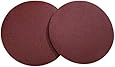 Woodstock D1335 12-Inch Diameter PSA 60 Grit Aluminum Oxide Sanding Disc, 2-Pack